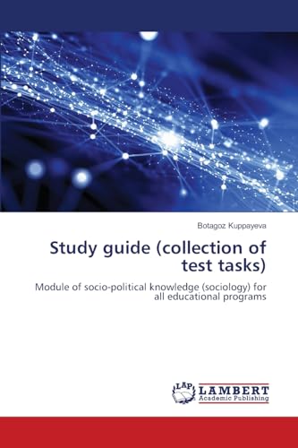 Study guide (collection of test tasks)