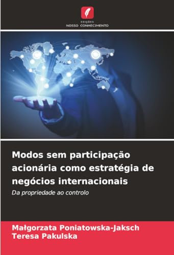 Modos sem participação acionária como estratégia de negócios internacionais