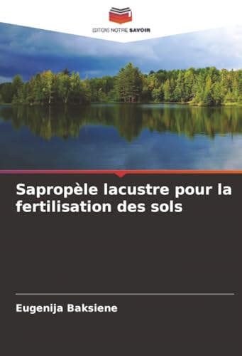 Sapropèle lacustre pour la fertilisation des sols