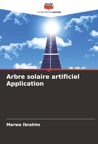 Arbre solaire artificiel Application