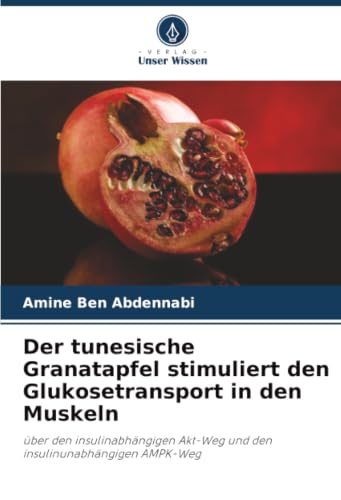 Der tunesische Granatapfel stimuliert den Glukosetransport in den Muskeln