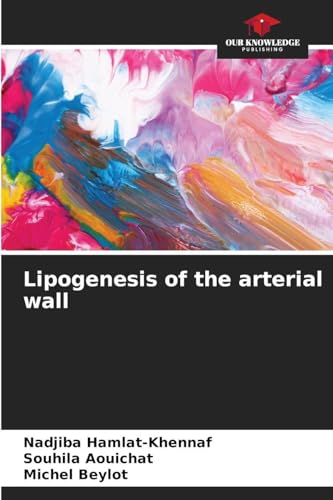Lipogenesis of the arterial wall