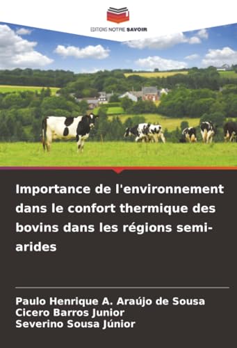 Importance de l'environnement dans le confort thermique des bovins dans les régions semi-arides