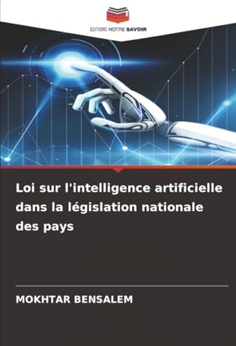 Loi sur l'intelligence artificielle dans la législation nationale des pays