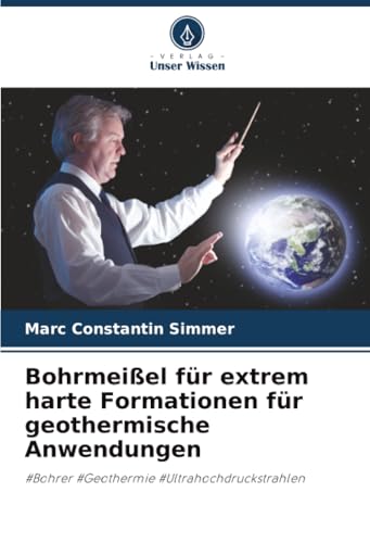 Bohrmeißel für extrem harte Formationen für geothermische Anwendungen