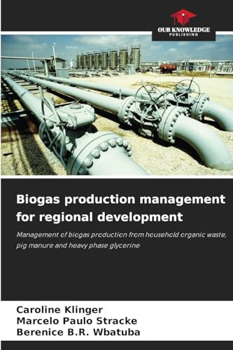Biogas production management for regional development