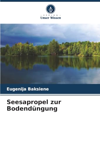 Seesapropel zur Bodendüngung
