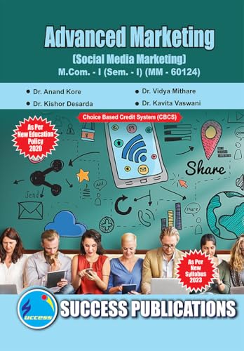 Social Media Marketing,First Year ,M.Com,Sem-I-English