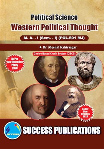 Western Political Thought,First Year ,M.A,Sem-I-English