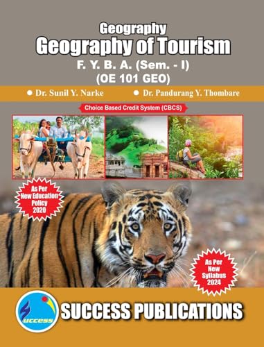 Geography of Tourism(F.Y.B.A,Sem.-I) SPPU-Text(English)