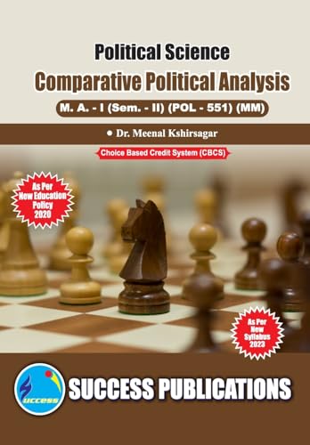Comparative Political Analysis,First Year ,M.A,Sem-II-English