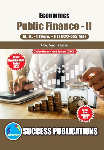 Public Finance - II,First Year ,M.A,Sem-II-English
