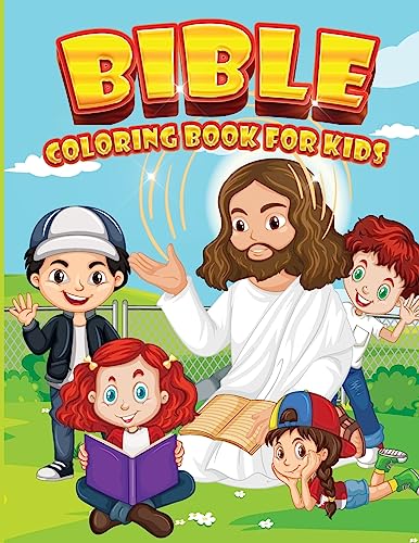 Bible Verse Activity Book for Kids