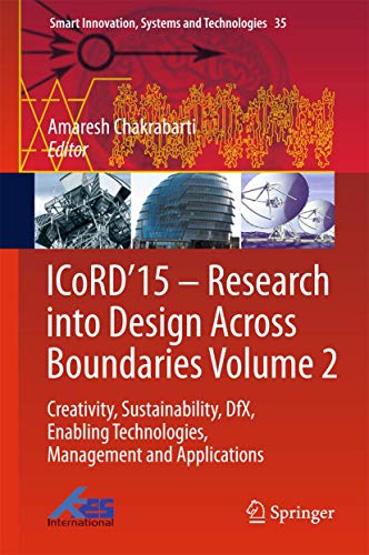 ICoRD'15 - Research into Design Across Boundaries Volume 2