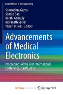 Advancements of Medical Electronics