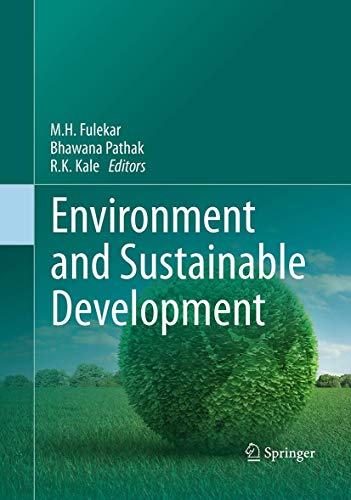 Environment and Sustainable Development