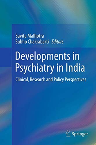 Developments in Psychiatry in India