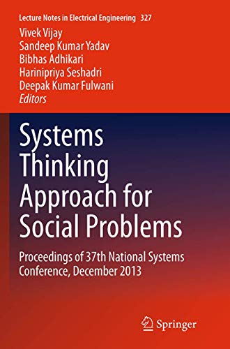 Systems Thinking Approach for Social Problems
