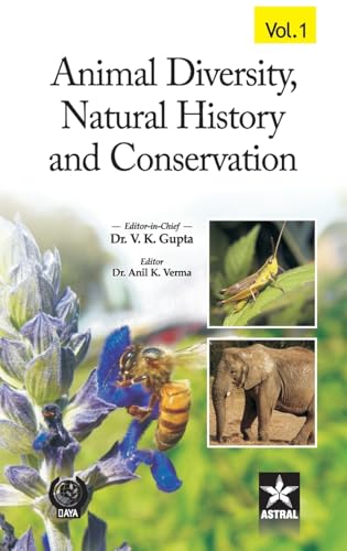 Animal Diversity, Natural History and Conservation Vol. 1