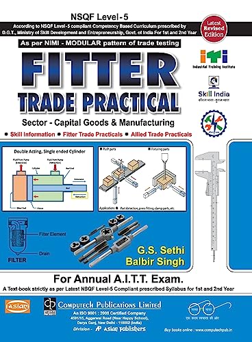 Fitter Trade Practical (NSQF Level - 5 Syll.) (1st And 2nd Yr.)