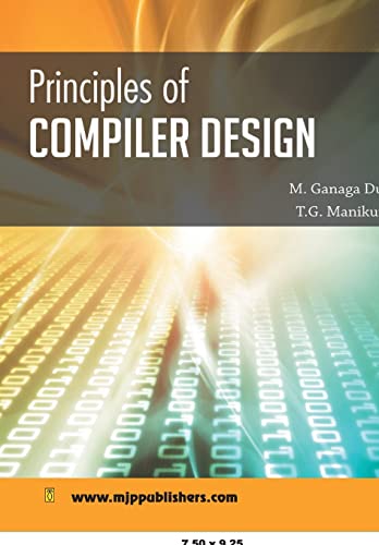 Principles of Compiler Design