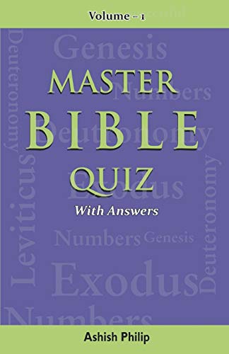 Master Bible Quiz-Vol-1