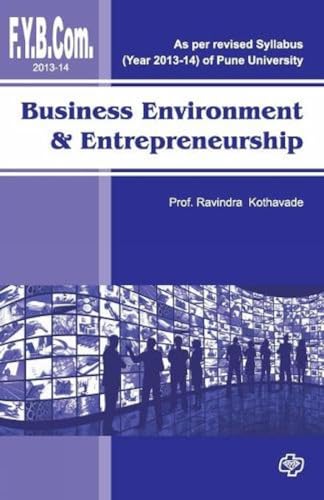 Business Environment (F.Y.B.Com 2013)