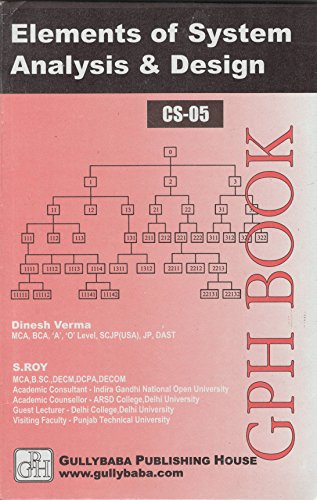 CS-05 Elements Of System Analysis & Design