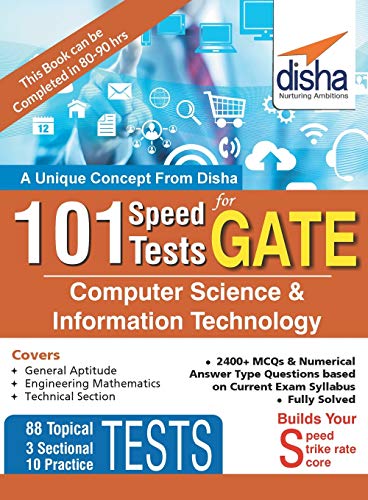 101 Speed Test for GATE Computer Science & Information Technology