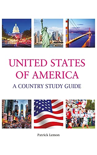USA A Country Study Guide