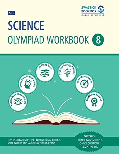 SBB  Science Olympiad Workbook - Class 8