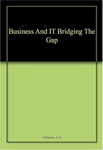 Business and IT Bridging the Gap