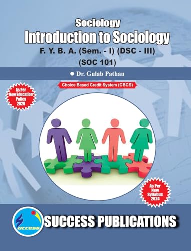 Introduction to Sociology(F.Y.B.A,Sem.-I) SPPU-Text(English)
