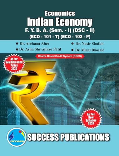 Indian Economy - I(F.Y.B.A,Sem.-I) SPPU-Text(English)