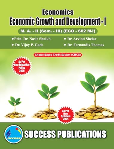 Economics Growth & Development - I(M.A,Sem-III) SPPU-Text(English)