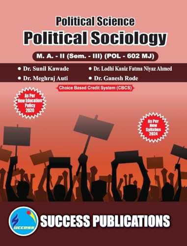 Political Sociology(M.A,Sem-III) SPPU-Text(English)