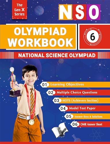 Olympiad Workbook  Science Class 6