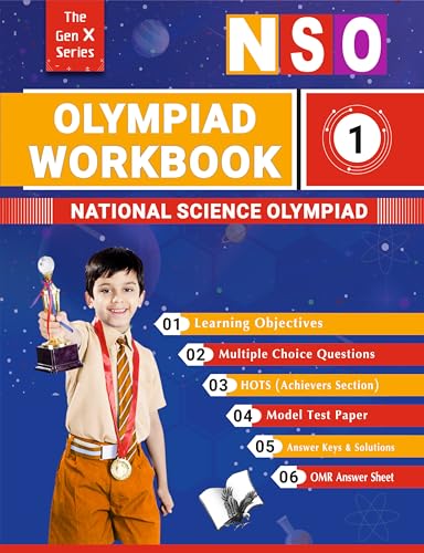Olympiad Workbook  Science Class 1