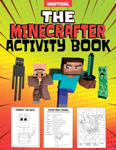 The Minecrafter Activity Book