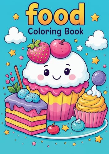 Food Coloring Book