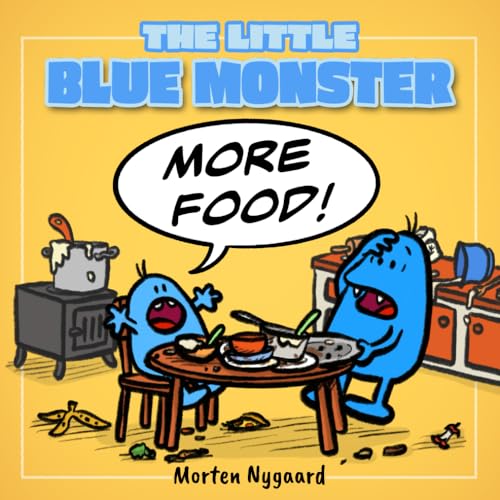 The Little Blue Monster - More Food!
