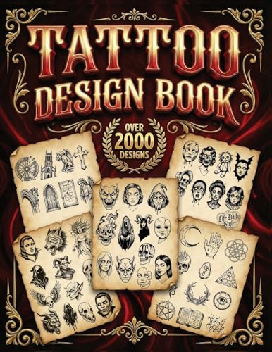 Tattoo Design Book