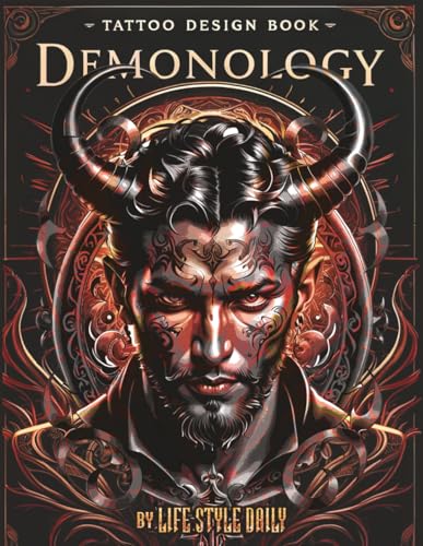 Tattoo Design Book - Demonology