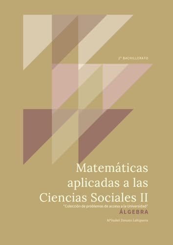 Matemáticas Aplicadas a las Ciencias Sociales II