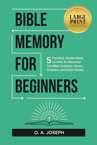 Bible Memory For Beginners