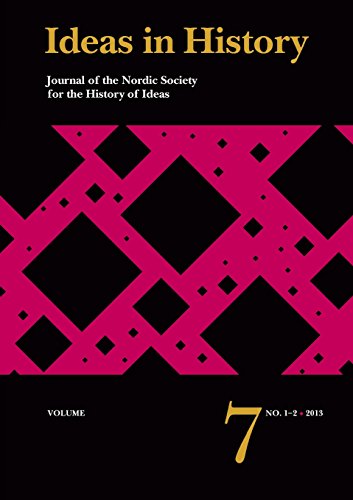 Ideas in History, Vol. 7, No. 1-2