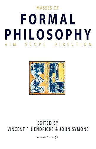 Masses of Formal Philosophy