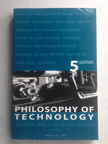 Philosophy of Technology