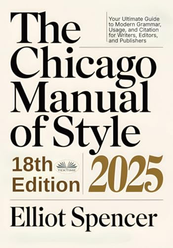 The Chicago Manual Of Style 18th Edition 2025