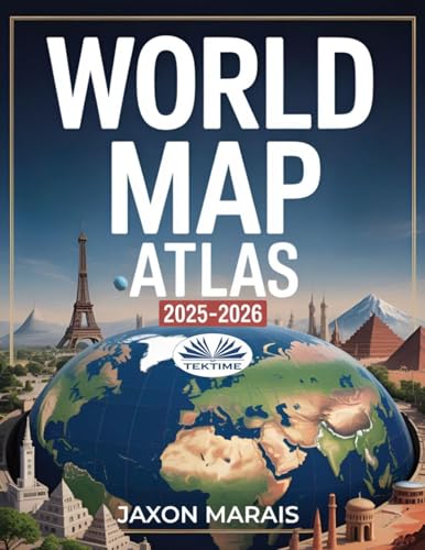 World Map Atlas 2025 - 2026